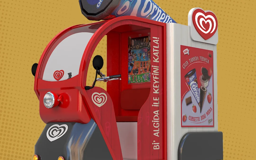 Algida Mobil Shop